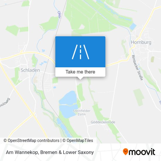 Am Wannekop map