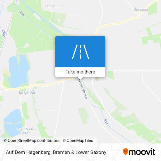 Auf Dem Hagenberg map