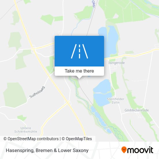 Hasenspring map
