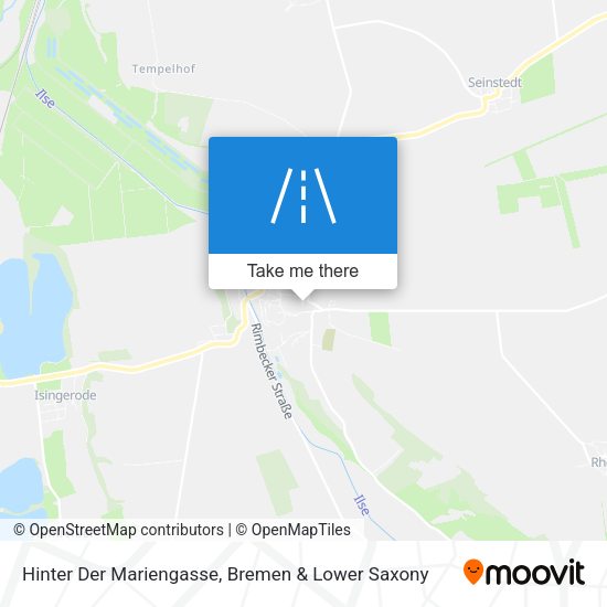Hinter Der Mariengasse map