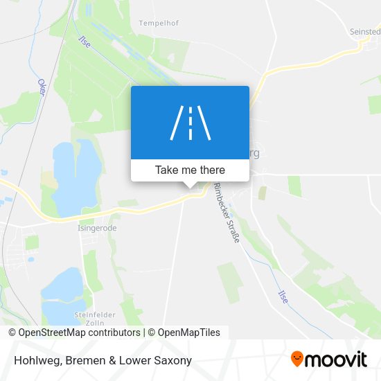 Hohlweg map