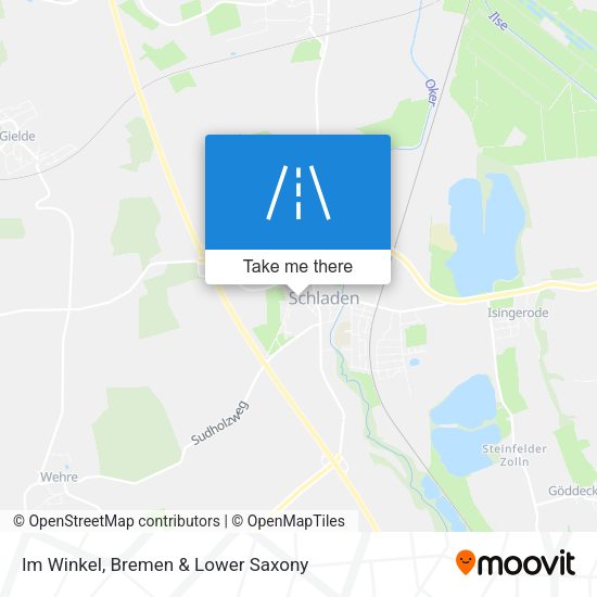 Im Winkel map