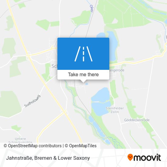 Jahnstraße map