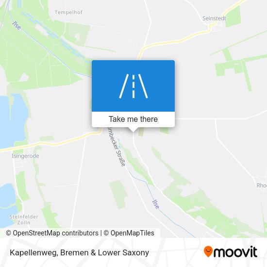 Kapellenweg map