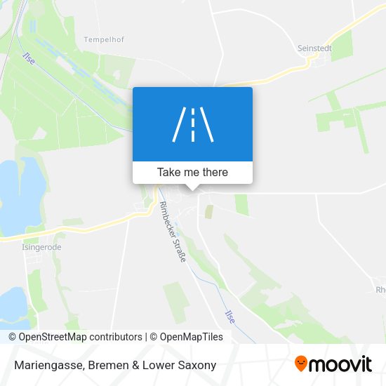 Mariengasse map