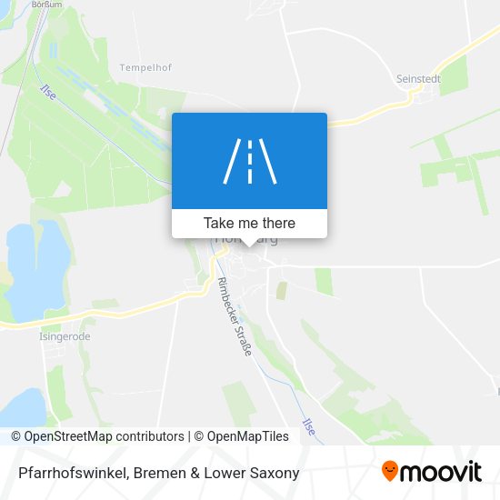 Pfarrhofswinkel map