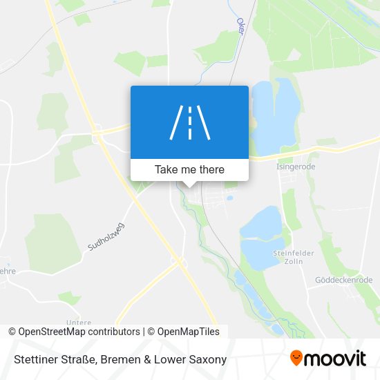 Stettiner Straße map