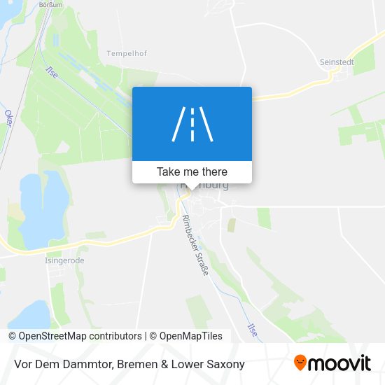 Vor Dem Dammtor map
