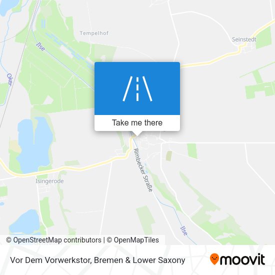 Vor Dem Vorwerkstor map