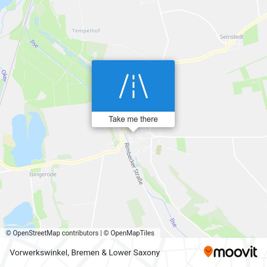 Vorwerkswinkel map