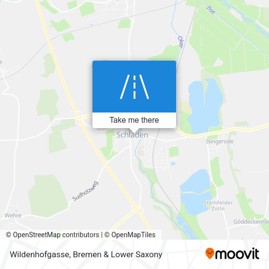 Wildenhofgasse map