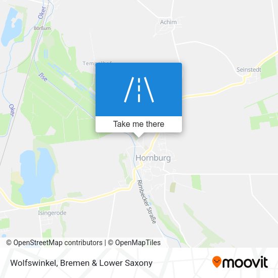 Wolfswinkel map