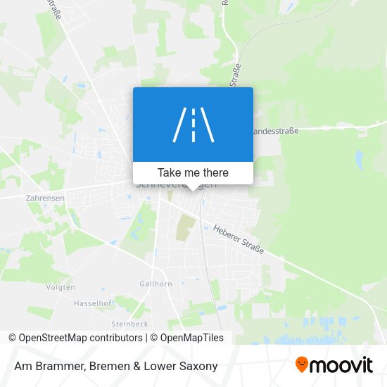 Am Brammer map