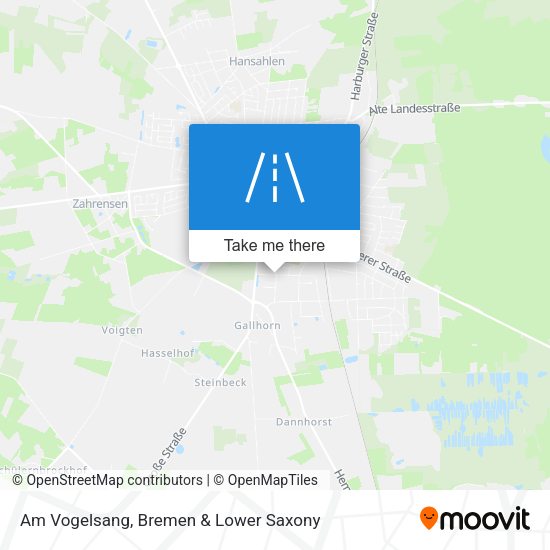 Am Vogelsang map