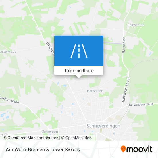 Am Wörn map