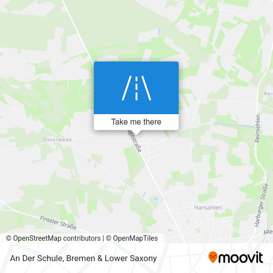 An Der Schule map