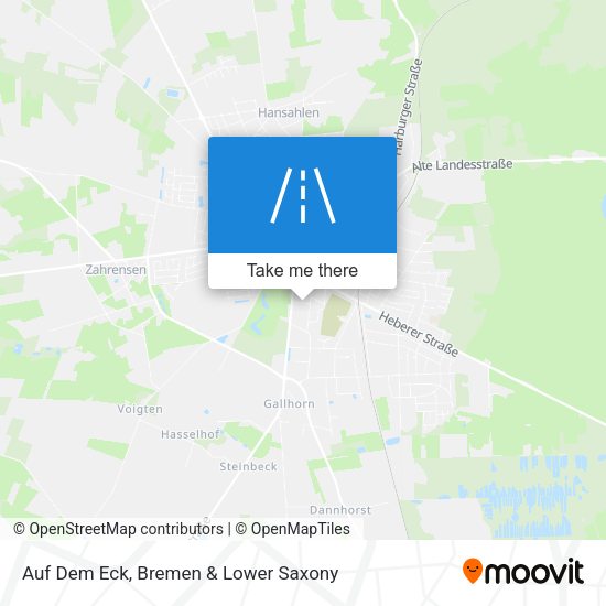 Auf Dem Eck map