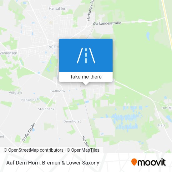 Auf Dem Horn map