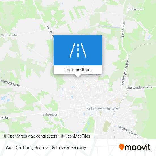 Auf Der Lust map