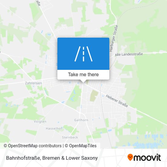 Bahnhofstraße map