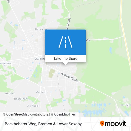 Bockheberer Weg map