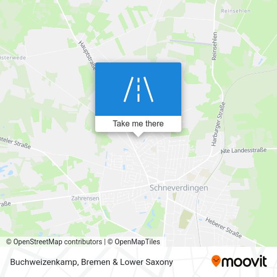 Buchweizenkamp map