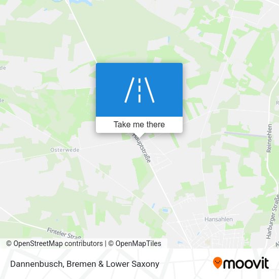 Dannenbusch map