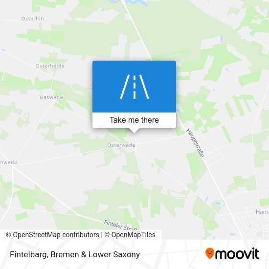 Fintelbarg map