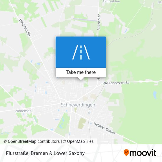 Flurstraße map