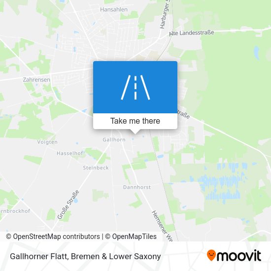 Gallhorner Flatt map