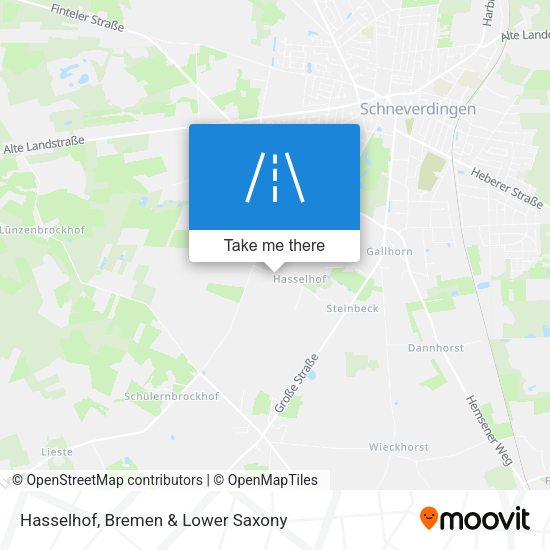 Hasselhof map