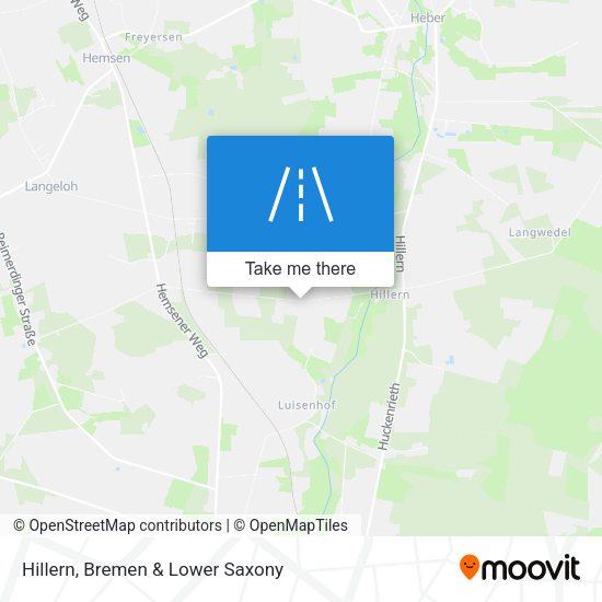 Hillern map