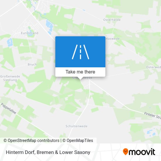 Hinterm Dorf map