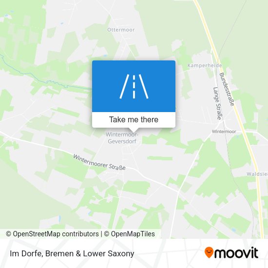Im Dorfe map