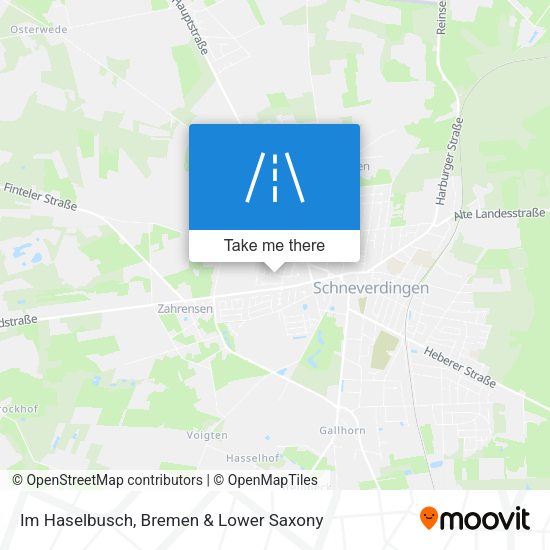 Im Haselbusch map