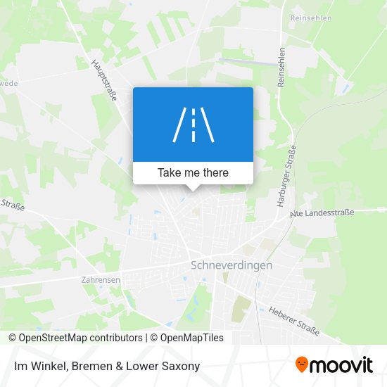 Im Winkel map