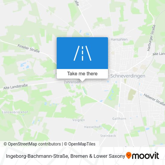 Ingeborg-Bachmann-Straße map