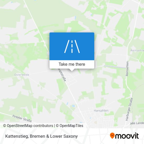 Kattenstieg map