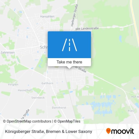 Königsberger Straße map