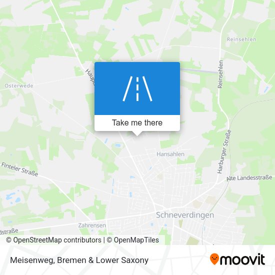Meisenweg map