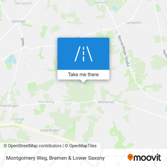 Montgomery Weg map