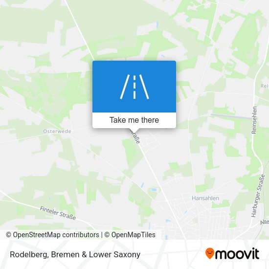 Rodelberg map