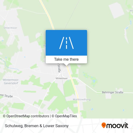 Schulweg map