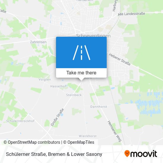 Schülerner Straße map