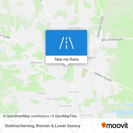 Stellmacherweg map