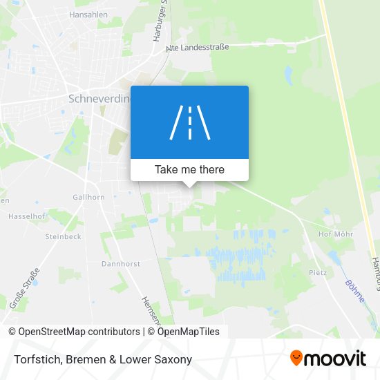 Torfstich map