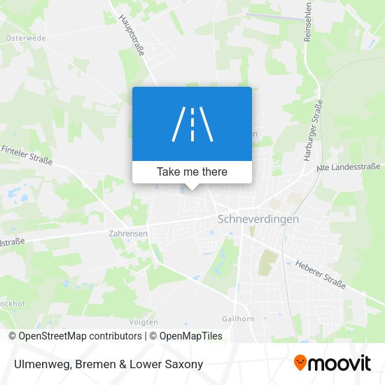 Ulmenweg map