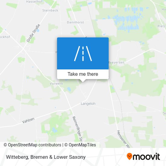 Witteberg map