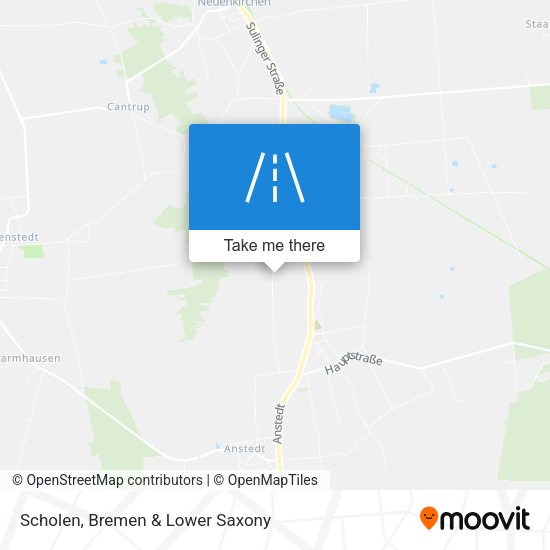 Scholen map