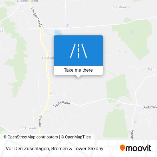 Vor Den Zuschlägen map